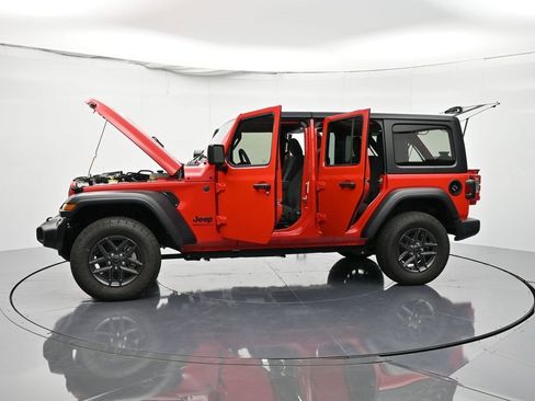 New 2024 Jeep Wrangler Unlimited Sport image 47