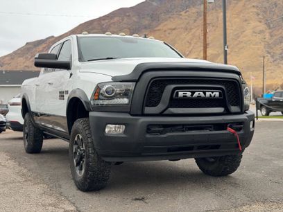 Used 2018 RAM 2500 Power Wagon w/ Leather & Luxury Group