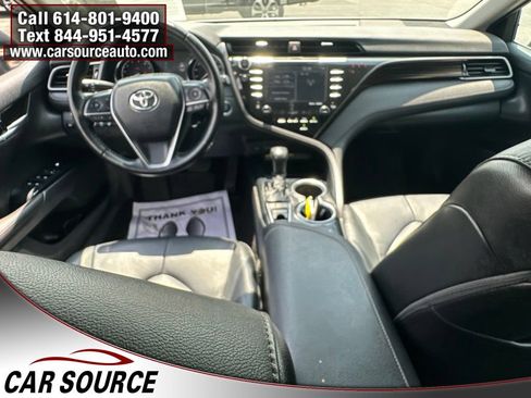 Used 2020 Toyota Camry XLE w/ Cold Weather Package AWD/4WD image 12