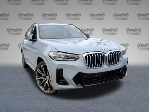 Certified 2022 BMW X3 sDrive30i w/ M Sport Package 2 image 2