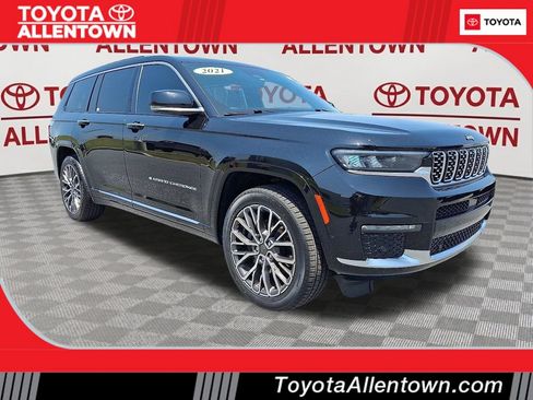 Used 2021 Jeep Grand Cherokee L Summit AWD/4WD image 1