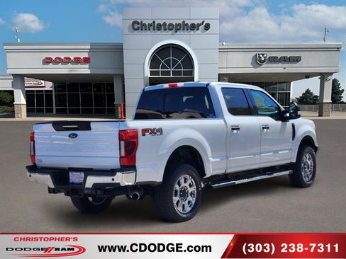Used 2022 Ford F250 Lariat w/ Lariat Ultimate Package AWD/4WD image 3