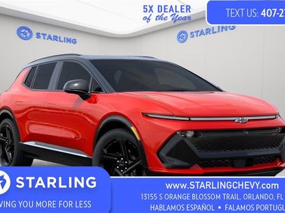 New 2026 Chevrolet Equinox EV RS