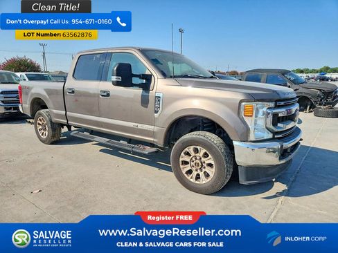 Used 2022 Ford F250 XLT AWD/4WD image 5