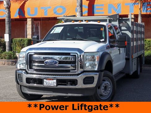 Used 2011 Ford F550 2WD Crew Cab Super Duty w/ Payload Upgrade Pkg image 4