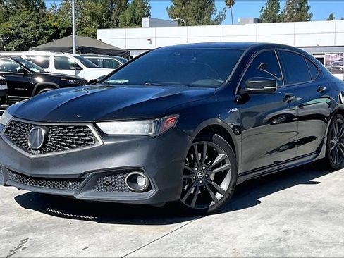 Used 2018 Acura TLX V6 w/ Technology & A-SPEC Pkg FWD image 2