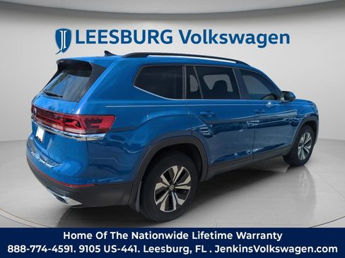 Used 2025 Volkswagen Atlas SE image 6