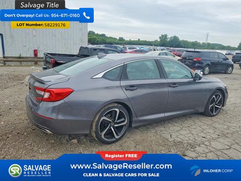 Used 2019 Honda Accord Sport image 4