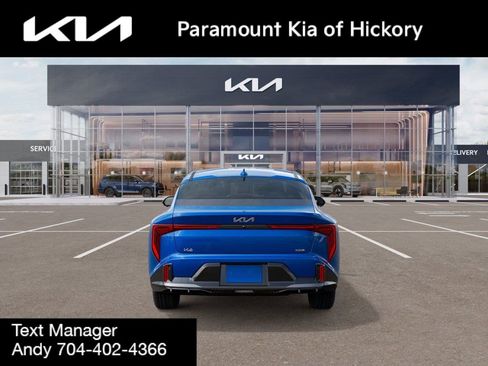 New 2026 Kia K4 GT-Line Turbo FWD image 5