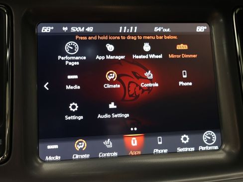 Used 2023 Dodge Challenger SRT Hellcat w/ Driver Convenience Group RWD image 49