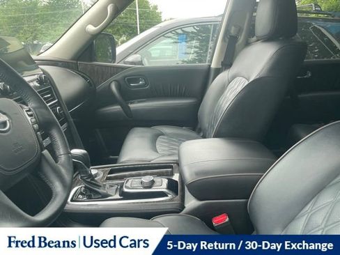 Used 2024 Nissan Armada Platinum w/ Captain's Chairs Package AWD/4WD image 15