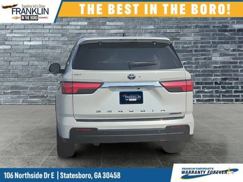 Used 2026 Toyota Sequoia 1794 Edition w/ TRD Off-Road Package AWD/4WD image 4