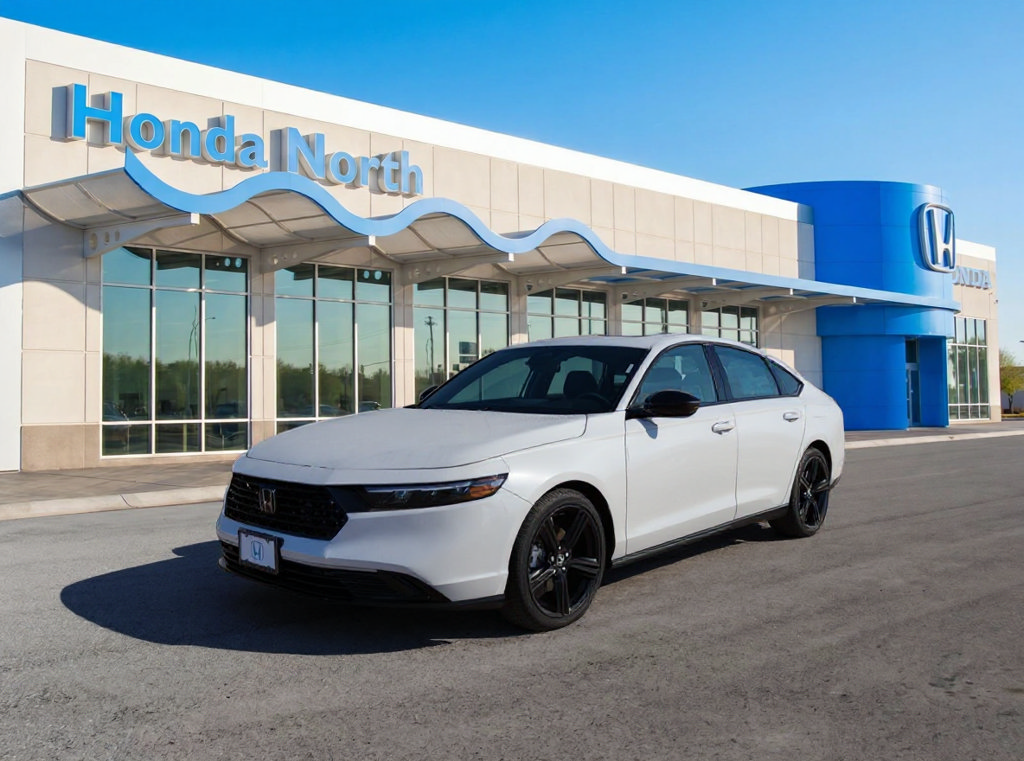 New 2026 Honda Accord Sport image 1