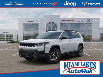 New 2026 Jeep Cherokee Laredo