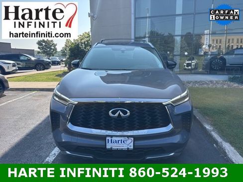 Certified 2022 INFINITI QX60 Sensory w/ Vision Package image 8