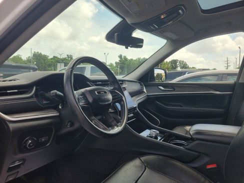 Used 2022 Jeep Grand Cherokee L Limited w/ Luxury Tech Group II RWD image 9