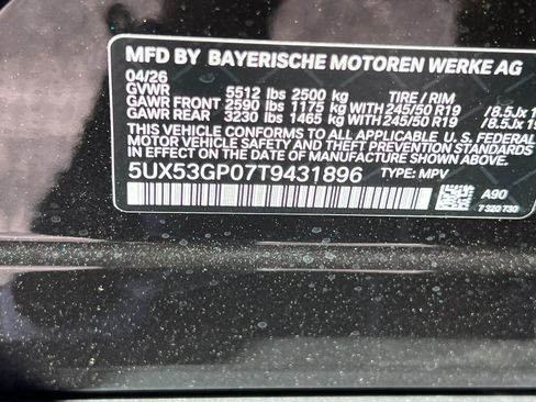 New 2026 BMW X3 xDrive30 w/ Premium Package AWD/4WD image 31