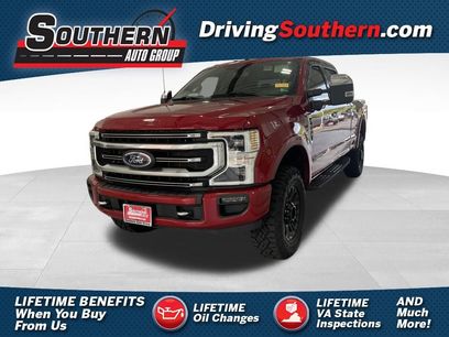 Used 2022 Ford F250 Platinum w/ Tremor Off-Road Package