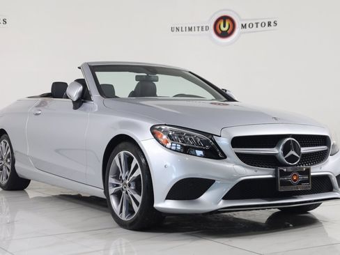 Used 2021 Mercedes-Benz C 300 4MATIC Cabriolet image 23