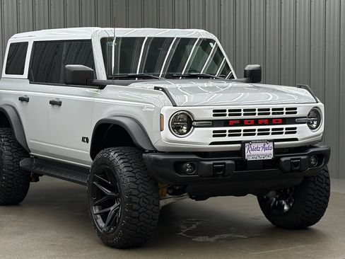 Used 2026 Ford Bronco Heritage Edition AWD/4WD image 7