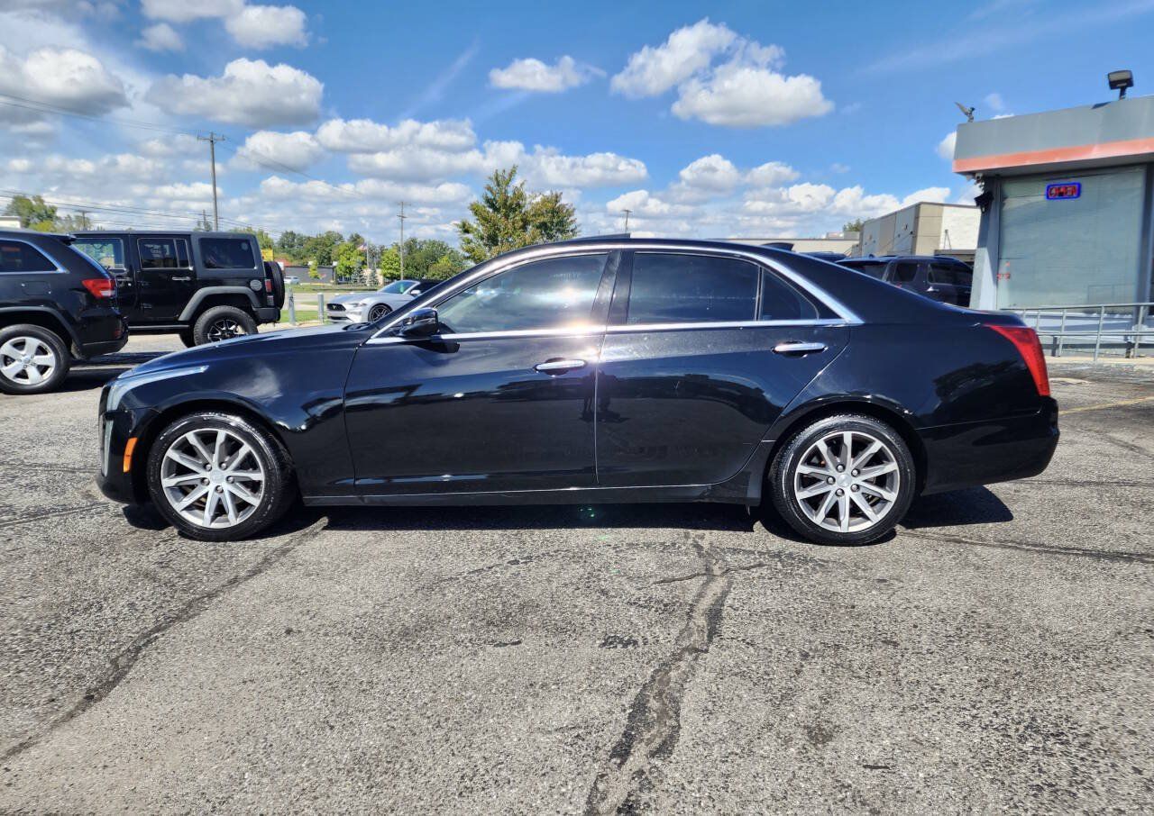 Used 2016 Cadillac CTS Luxury AWD/4WD image 8