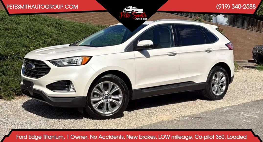 Used 2019 Ford Edge Titanium w/ Cold Weather Package AWD/4WD image 1