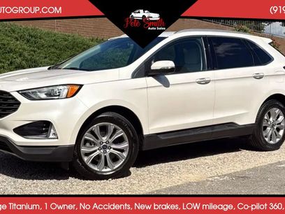 Used 2019 Ford Edge Titanium w/ Cold Weather Package