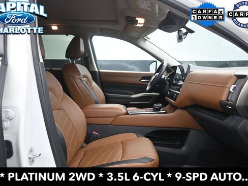 Used 2022 Nissan Pathfinder Platinum w/ Cargo Package FWD image 14