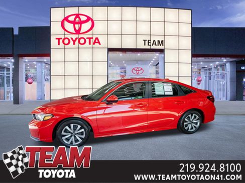 Used 2026 Honda Civic LX image 1