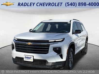 Certified 2025 Chevrolet Traverse LT