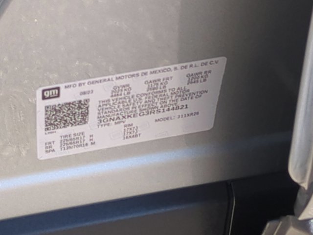 Used 2024 Chevrolet Equinox LT w/ LPO, Roadside Safety Package FWD image 37