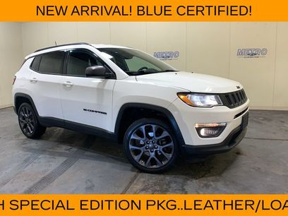 Used 2021 Jeep Compass Latitude