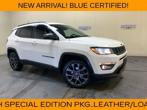 Used 2021 Jeep Compass Latitude AWD/4WD image 1