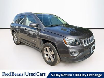 Used 2017 Jeep Compass High Altitude