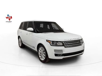 Used 2017 Land Rover Range Rover HSE