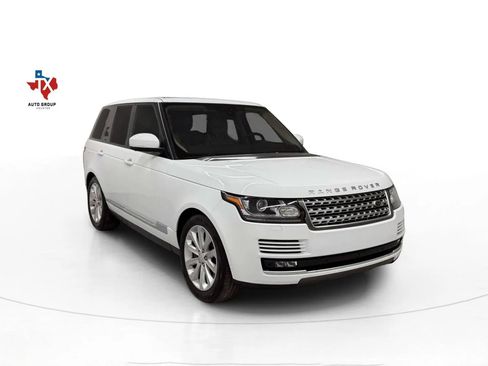 Used 2017 Land Rover Range Rover HSE image 1