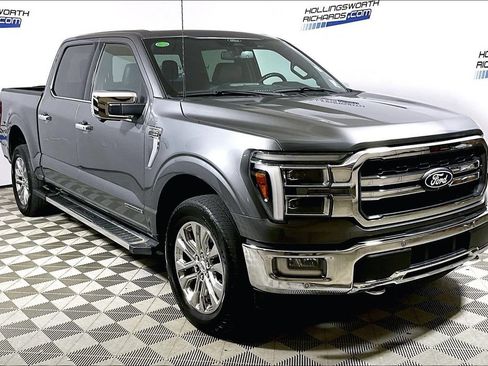 Used 2024 Ford F150 Lariat w/ Bed Utility Package AWD/4WD image 3