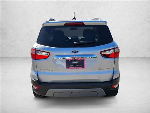 Used 2021 Ford EcoSport Titanium w/ Interior Protection Package FWD image 7