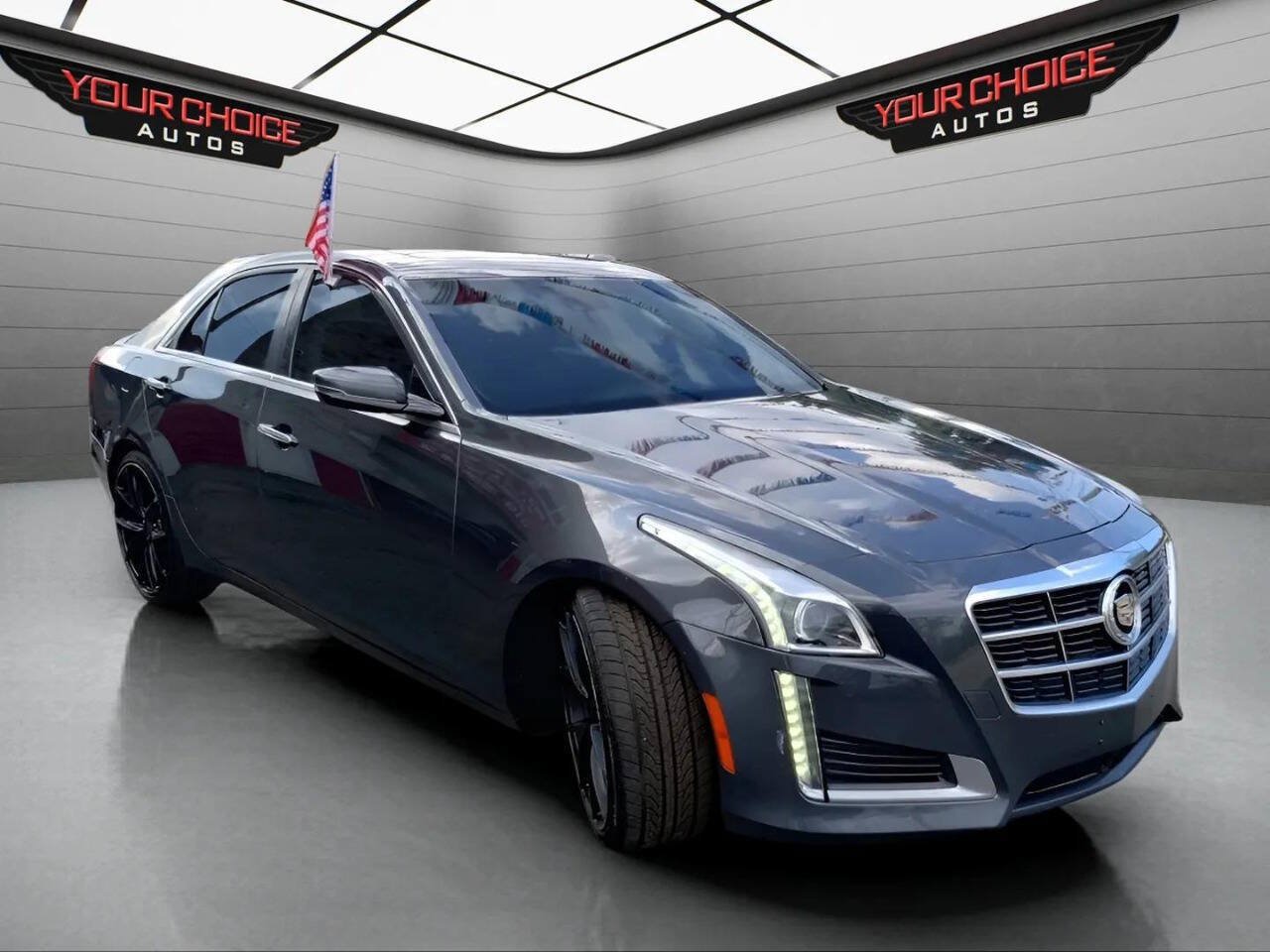 Used 2014 Cadillac CTS Luxury RWD image 3