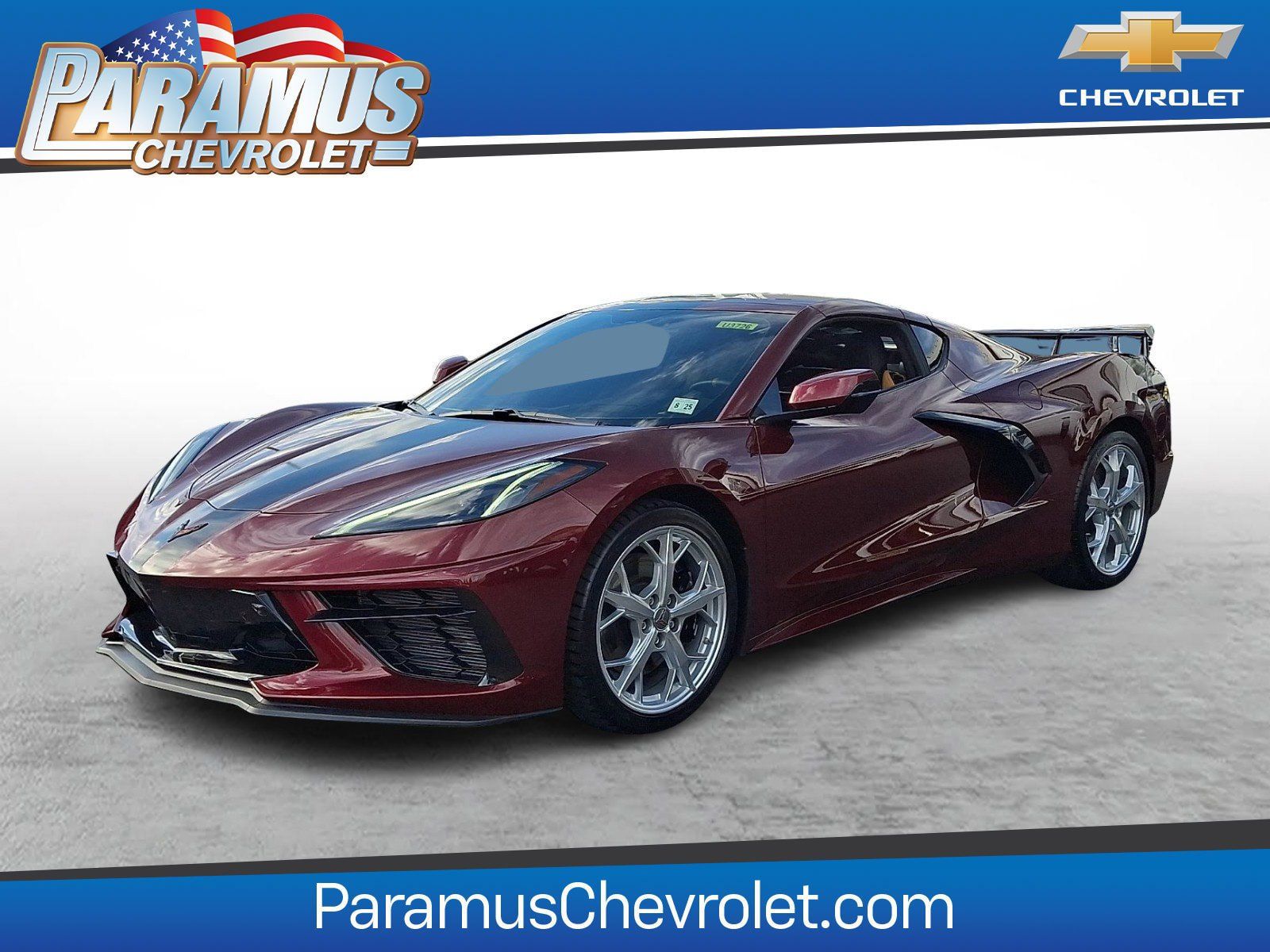 Used 2020 Chevrolet Corvette Stingray Preferred Cpe w/ 2LT Preferred Equipment Group RWD image 3