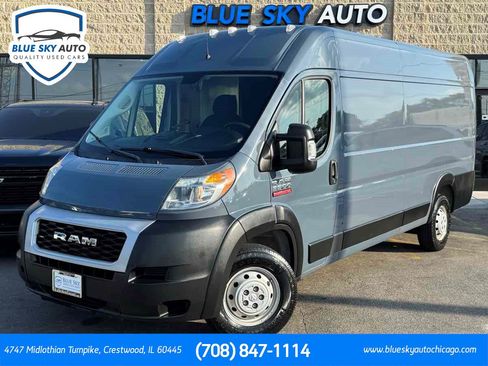 Used 2020 RAM ProMaster 3500 FWD image 1