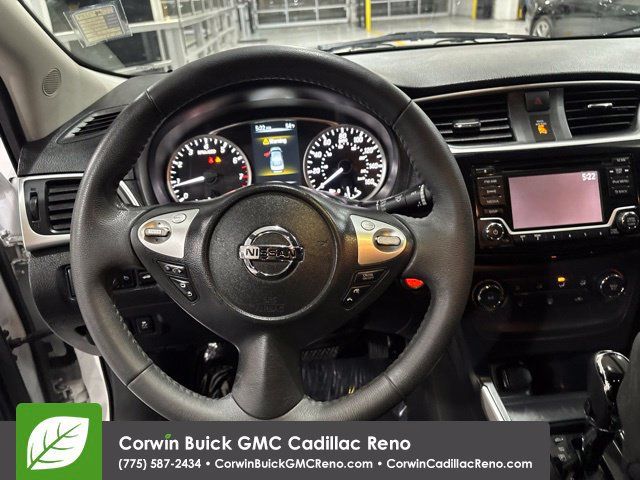 Used 2017 Nissan Sentra SV FWD image 16