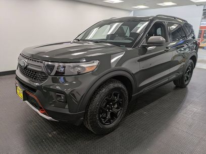 Certified 2022 Ford Explorer Timberline