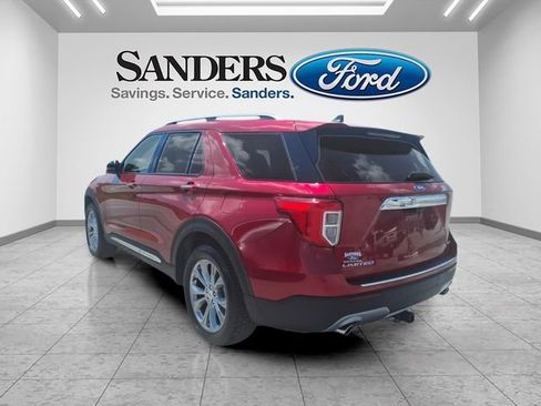 Used 2022 Ford Explorer Limited AWD/4WD image 4