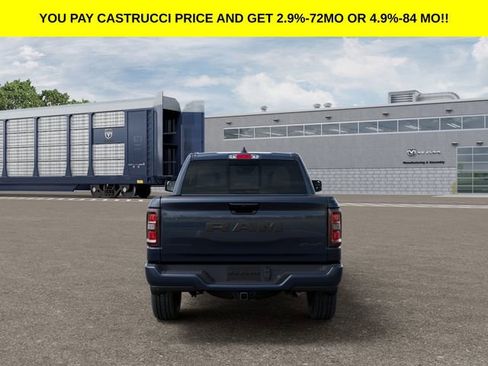 New 2026 RAM 1500 4x4 Crew Cab image 7
