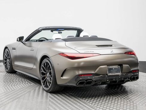 Used 2025 Mercedes-Benz SL 63 AMG 4MATIC image 4