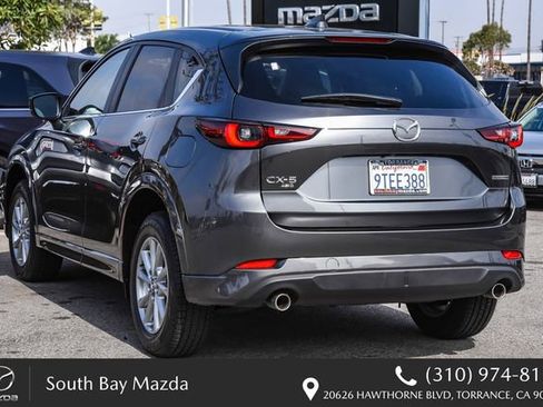 Certified 2025 MAZDA CX-5 AWD 2.5 S w/ Preferred Package image 6