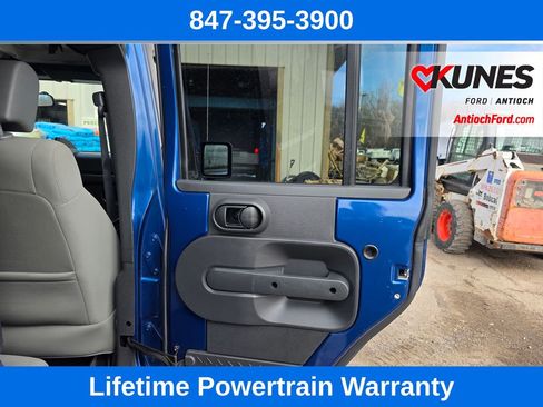 Used 2010 Jeep Wrangler Unlimited Sport image 24