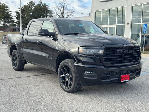 New 2026 RAM 1500 Laramie w/ Night Edition AWD/4WD image 2