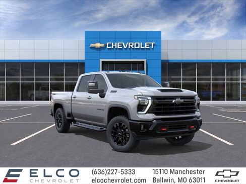 New 2026 Chevrolet Silverado 2500 LT w/ Trail Boss Package AWD/4WD image 1